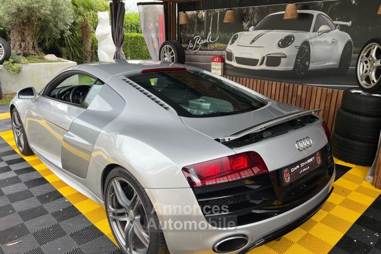 Audi R8 5.2fsi pack carbone v10 lambo bt r tronic 2012 - <small></small> 76.500 € <small>TTC</small> - #10