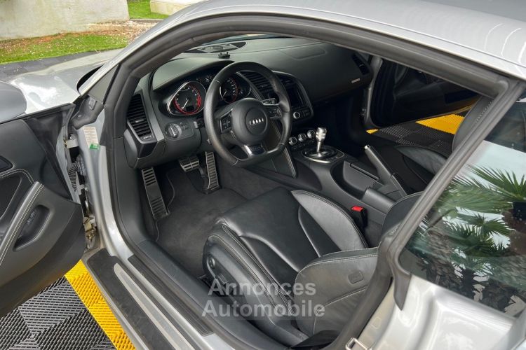 Audi R8 5.2fsi pack carbone v10 lambo bt r tronic 2012 - <small></small> 76.500 € <small>TTC</small> - #17