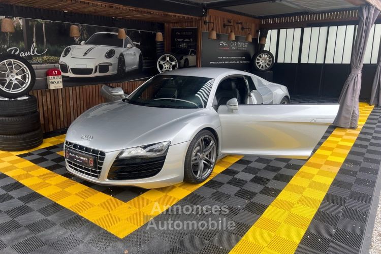 Audi R8 5.2fsi pack carbone v10 lambo bt r tronic 2012 - <small></small> 76.500 € <small>TTC</small> - #19