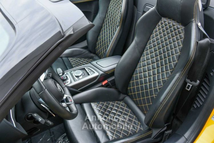 Audi R8 5.2i V10 SPYDER - CERAMIC BRAKES - SPORT EXHAUST - B&O - - <small></small> 142.450 € <small>TTC</small> - #25
