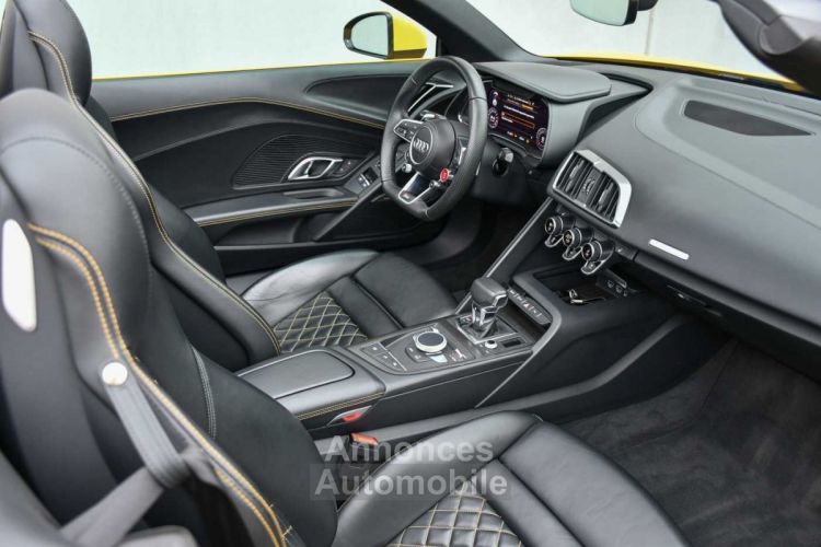Audi R8 5.2i V10 SPYDER - CERAMIC BRAKES - SPORT EXHAUST - B&O - - <small></small> 142.450 € <small>TTC</small> - #26
