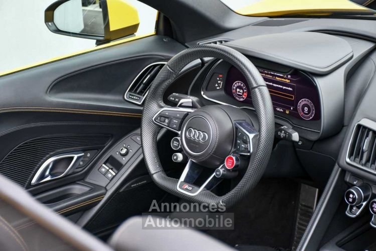 Audi R8 5.2i V10 SPYDER - CERAMIC BRAKES - SPORT EXHAUST - B&O - - <small></small> 142.450 € <small>TTC</small> - #29
