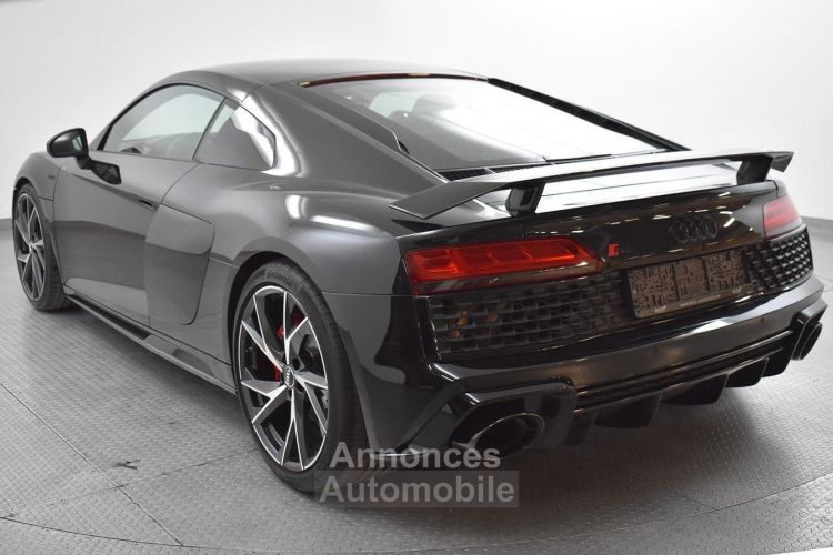 Audi R8 540ch FULL BLACK SIEGES RS CAMERA B&O GARANTIE AUDI - <small></small> 115.000 € <small>TTC</small> - #5