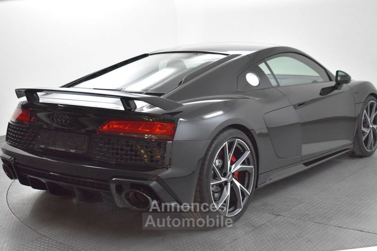 Audi R8 540ch FULL BLACK SIEGES RS CAMERA B&O GARANTIE AUDI - <small></small> 115.000 € <small>TTC</small> - #7