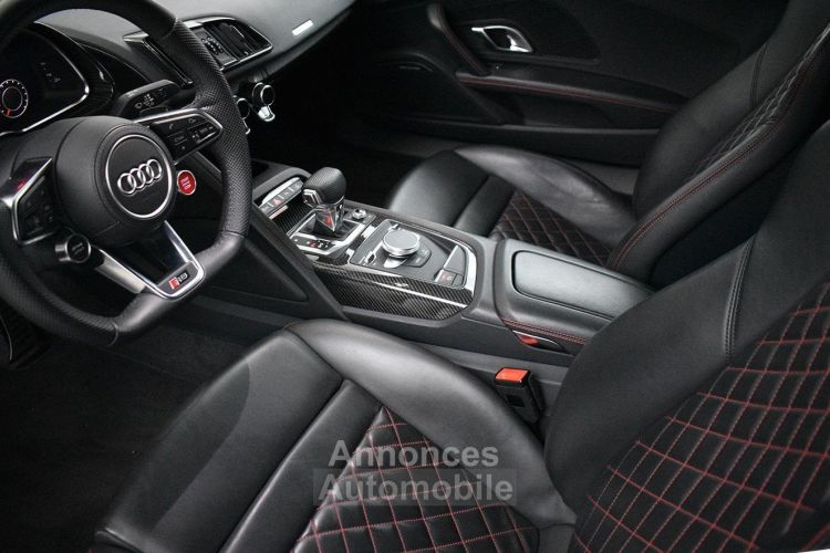 Audi R8 540ch FULL BLACK SIEGES RS CAMERA B&O GARANTIE AUDI - <small></small> 115.000 € <small>TTC</small> - #8