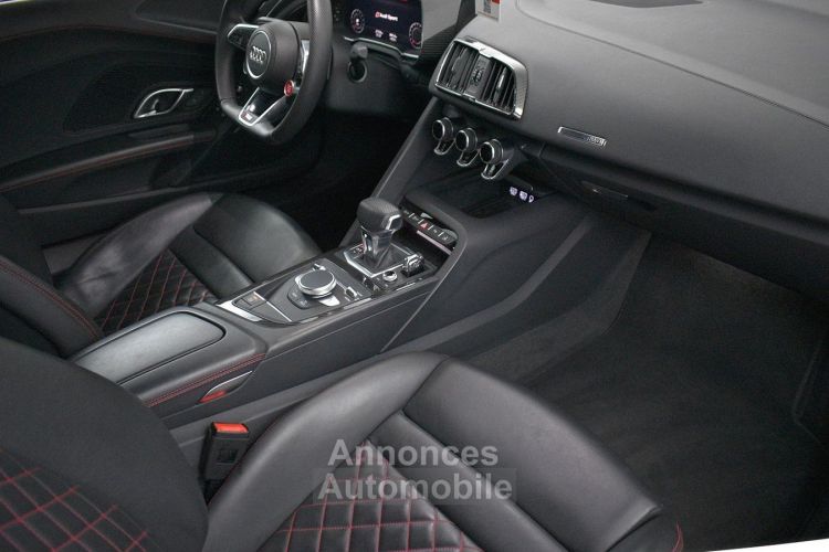 Audi R8 540ch FULL BLACK SIEGES RS CAMERA B&O GARANTIE AUDI - <small></small> 115.000 € <small>TTC</small> - #14