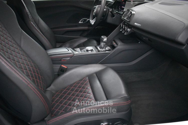Audi R8 540ch FULL BLACK SIEGES RS CAMERA B&O GARANTIE AUDI - <small></small> 115.000 € <small>TTC</small> - #15