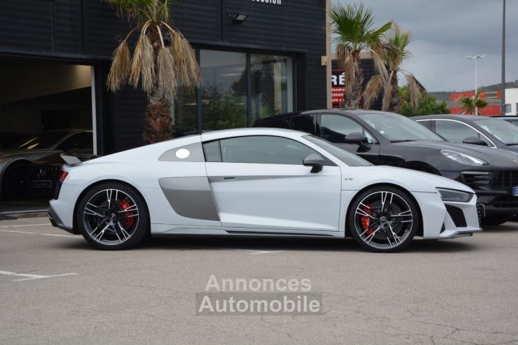 Audi R8 620 CV V10 Performance LOA 1 299 Euros Par mois Sièges Recaro Carbon Interieur et Moteur Gris Suzuka Co2 Payé - <small></small> 149.900 € <small>TTC</small> - #2