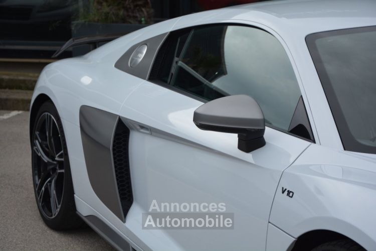 Audi R8 620 CV V10 Performance LOA 1 299 Euros Par mois Sièges Recaro Carbon Interieur et Moteur Gris Suzuka Co2 Payé - <small></small> 149.900 € <small>TTC</small> - #5