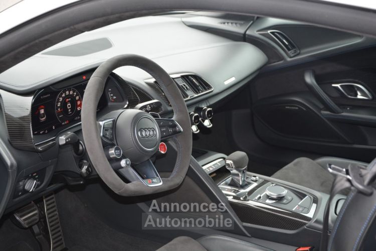 Audi R8 620 CV V10 Performance LOA 1 299 Euros Par mois Sièges Recaro Carbon Interieur et Moteur Gris Suzuka Co2 Payé - <small></small> 149.900 € <small>TTC</small> - #8