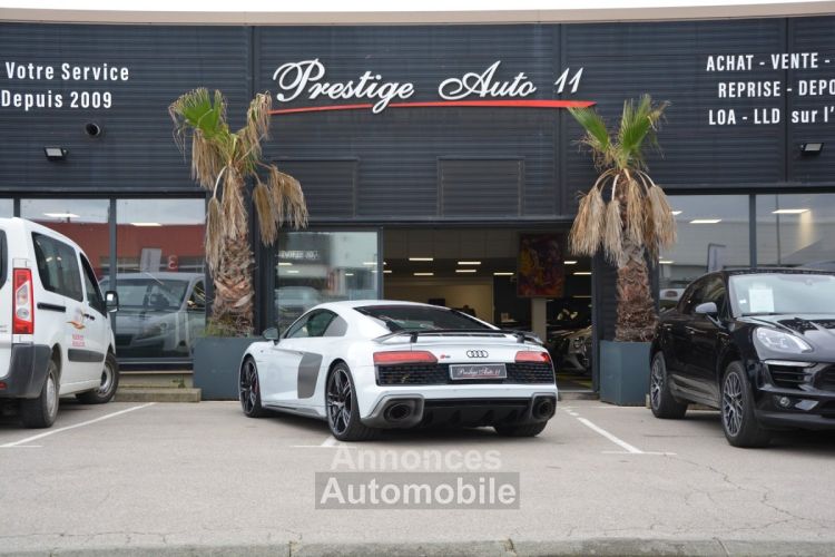 Audi R8 620 CV V10 Performance LOA 1 299 Euros Par mois Sièges Recaro Carbon Interieur et Moteur Gris Suzuka Co2 Payé - <small></small> 149.900 € <small>TTC</small> - #16