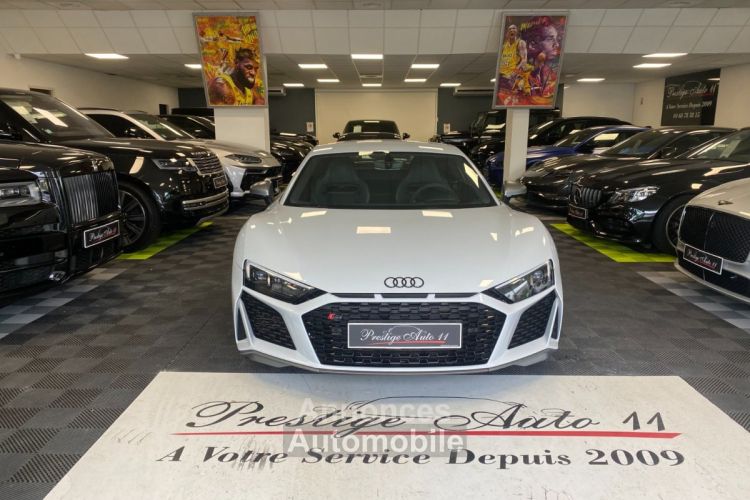 Audi R8 620 CV V10 Performance LOA 1 299 Euros Par mois Sièges Recaro Carbon Interieur et Moteur Gris Suzuka Co2 Payé - <small></small> 149.900 € <small>TTC</small> - #18