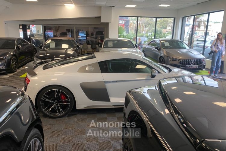 Audi R8 620 CV V10 Performance LOA 1 299 Euros Par mois Sièges Recaro Carbon Interieur et Moteur Gris Suzuka Co2 Payé - <small></small> 149.900 € <small>TTC</small> - #20