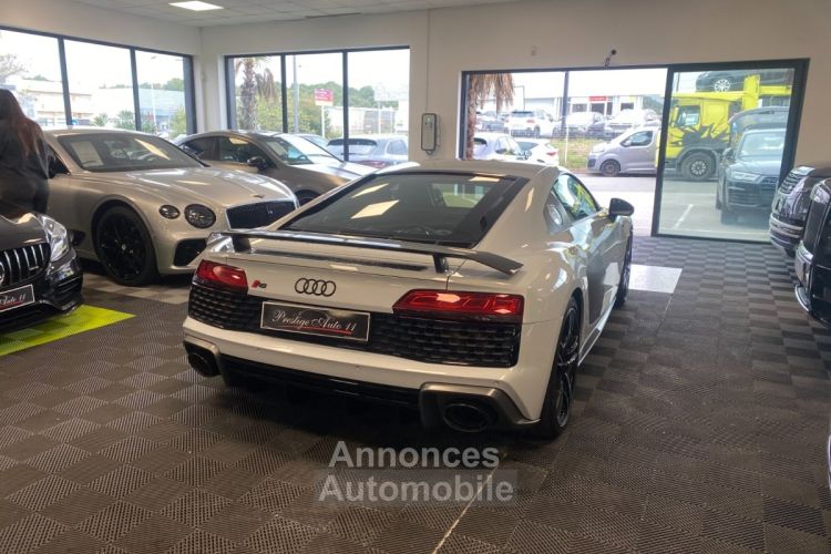 Audi R8 620 CV V10 Performance LOA 1 299 Euros Par mois Sièges Recaro Carbon Interieur et Moteur Gris Suzuka Co2 Payé - <small></small> 149.900 € <small>TTC</small> - #21