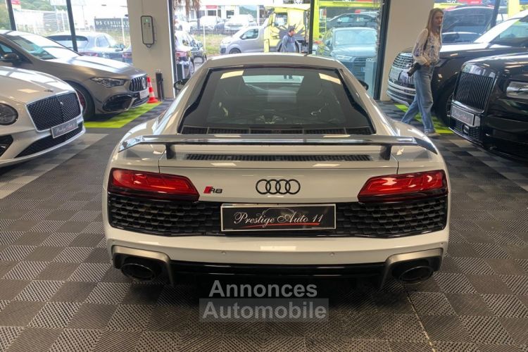 Audi R8 620 CV V10 Performance LOA 1 299 Euros Par mois Sièges Recaro Carbon Interieur et Moteur Gris Suzuka Co2 Payé - <small></small> 149.900 € <small>TTC</small> - #22