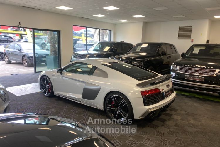 Audi R8 620 CV V10 Performance LOA 1 299 Euros Par mois Sièges Recaro Carbon Interieur et Moteur Gris Suzuka Co2 Payé - <small></small> 149.900 € <small>TTC</small> - #23