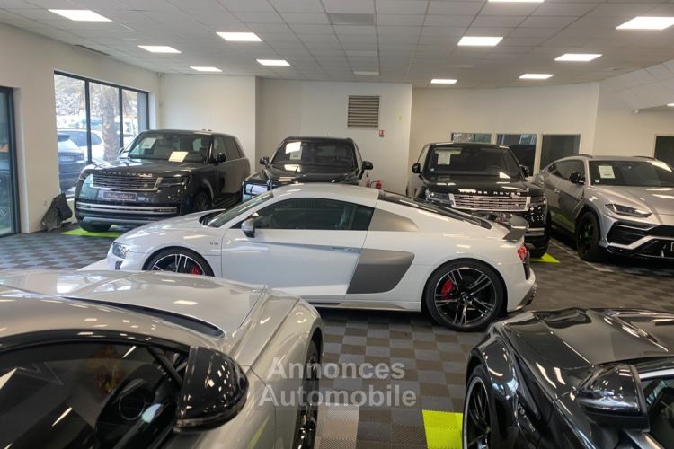 Audi R8 620 CV V10 Performance LOA 1 299 Euros Par mois Sièges Recaro Carbon Interieur et Moteur Gris Suzuka Co2 Payé - <small></small> 149.900 € <small>TTC</small> - #24