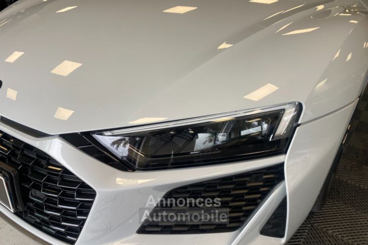 Audi R8 620 CV V10 Performance LOA 1 299 Euros Par mois Sièges Recaro Carbon Interieur et Moteur Gris Suzuka Co2 Payé - <small></small> 149.900 € <small>TTC</small> - #25