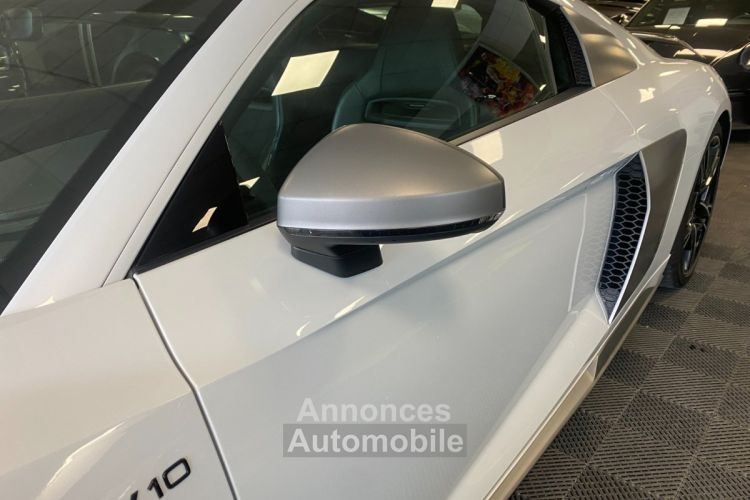 Audi R8 620 CV V10 Performance LOA 1 299 Euros Par mois Sièges Recaro Carbon Interieur et Moteur Gris Suzuka Co2 Payé - <small></small> 149.900 € <small>TTC</small> - #26