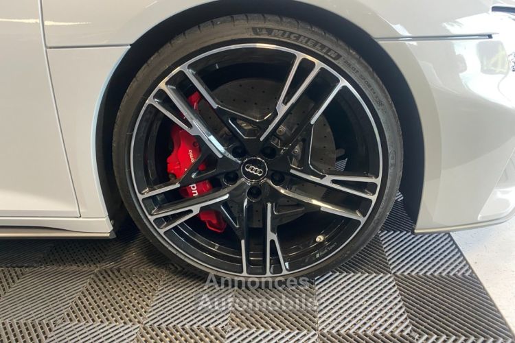 Audi R8 620 CV V10 Performance LOA 1 299 Euros Par mois Sièges Recaro Carbon Interieur et Moteur Gris Suzuka Co2 Payé - <small></small> 149.900 € <small>TTC</small> - #27