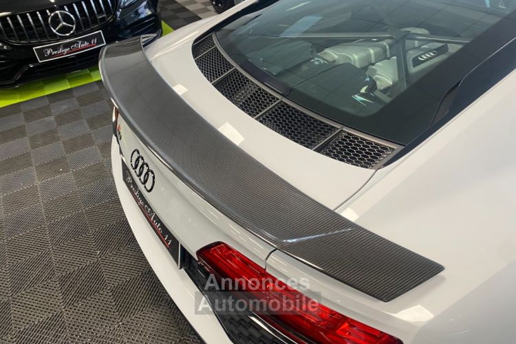 Audi R8 620 CV V10 Performance LOA 1 299 Euros Par mois Sièges Recaro Carbon Interieur et Moteur Gris Suzuka Co2 Payé - <small></small> 149.900 € <small>TTC</small> - #28