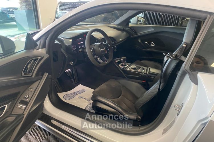 Audi R8 620 CV V10 Performance LOA 1 299 Euros Par mois Sièges Recaro Carbon Interieur et Moteur Gris Suzuka Co2 Payé - <small></small> 149.900 € <small>TTC</small> - #32