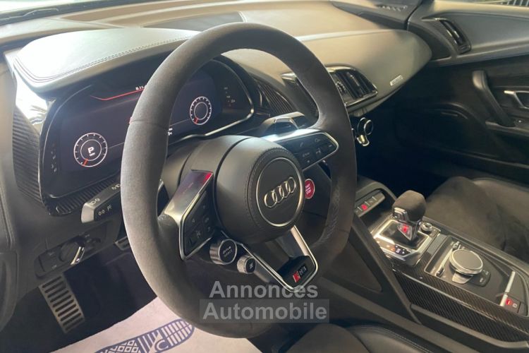 Audi R8 620 CV V10 Performance LOA 1 299 Euros Par mois Sièges Recaro Carbon Interieur et Moteur Gris Suzuka Co2 Payé - <small></small> 149.900 € <small>TTC</small> - #34