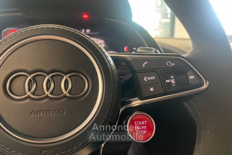 Audi R8 620 CV V10 Performance LOA 1 299 Euros Par mois Sièges Recaro Carbon Interieur et Moteur Gris Suzuka Co2 Payé - <small></small> 149.900 € <small>TTC</small> - #41