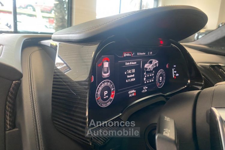 Audi R8 620 CV V10 Performance LOA 1 299 Euros Par mois Sièges Recaro Carbon Interieur et Moteur Gris Suzuka Co2 Payé - <small></small> 149.900 € <small>TTC</small> - #44