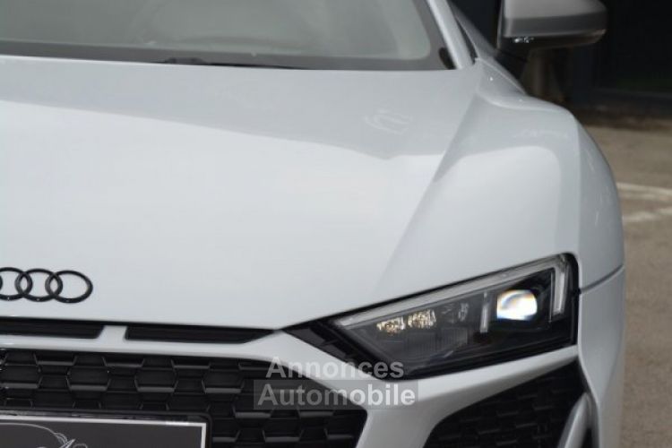 Audi R8 620 CV V10 Performance LOA 1 299 Euros Par mois Sièges Recaro Carbon Interieur et Moteur Gris Suzuka Co2 Payé LOA 1 300 Euros/mois - <small></small> 149.900 € <small>TTC</small> - #7