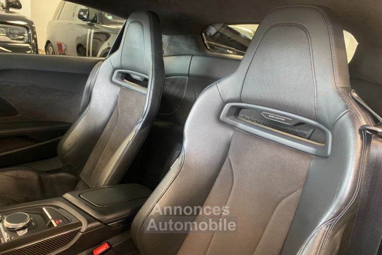 Audi R8 620 CV V10 Performance LOA 1 299 Euros Par mois Sièges Recaro Carbon Interieur et Moteur Gris Suzuka Co2 Payé LOA 1 300 Euros/mois - <small></small> 149.900 € <small>TTC</small> - #35