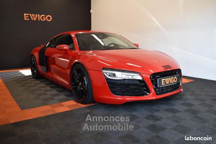 Audi R8 COUPE 4.2 FSI 430ch QUATTRO S-TRONIC MAGNETIC RIDE SUIVI GARANTIE 6 A 60 MOIS - <small></small> 68.990 € <small>TTC</small> - #1