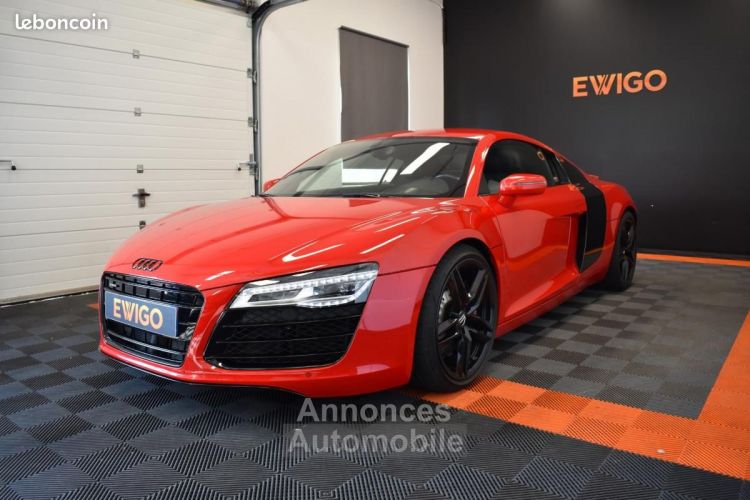 Audi R8 COUPE 4.2 FSI 430ch QUATTRO S-TRONIC MAGNETIC RIDE SUIVI GARANTIE 6 A 60 MOIS - <small></small> 68.990 € <small>TTC</small> - #4