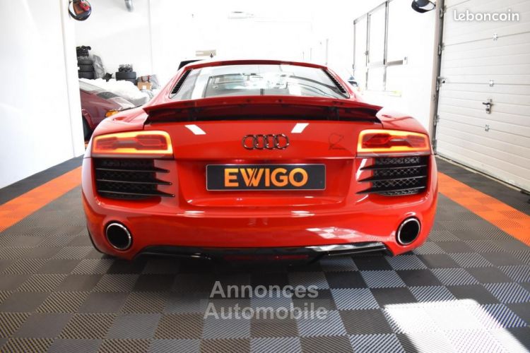 Audi R8 COUPE 4.2 FSI 430ch QUATTRO S-TRONIC MAGNETIC RIDE SUIVI GARANTIE 6 A 60 MOIS - <small></small> 68.990 € <small>TTC</small> - #7