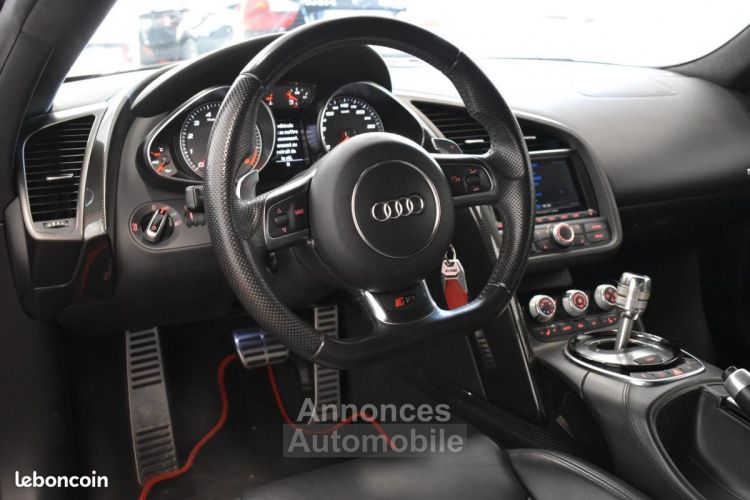 Audi R8 COUPE 4.2 FSI 430ch QUATTRO S-TRONIC MAGNETIC RIDE SUIVI GARANTIE 6 A 60 MOIS - <small></small> 68.990 € <small>TTC</small> - #9