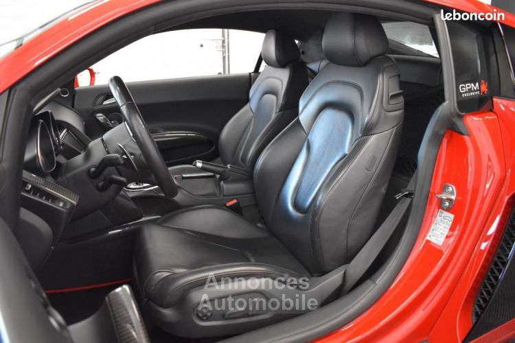 Audi R8 COUPE 4.2 FSI 430ch QUATTRO S-TRONIC MAGNETIC RIDE SUIVI GARANTIE 6 A 60 MOIS - <small></small> 68.990 € <small>TTC</small> - #10