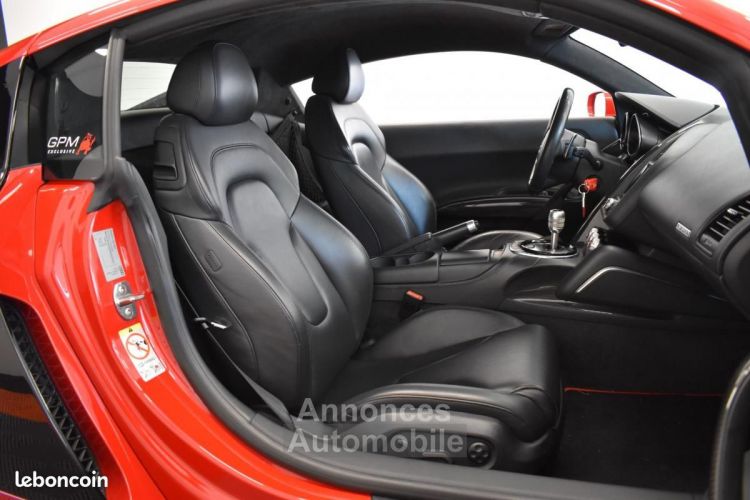 Audi R8 COUPE 4.2 FSI 430ch QUATTRO S-TRONIC MAGNETIC RIDE SUIVI GARANTIE 6 A 60 MOIS - <small></small> 68.990 € <small>TTC</small> - #12