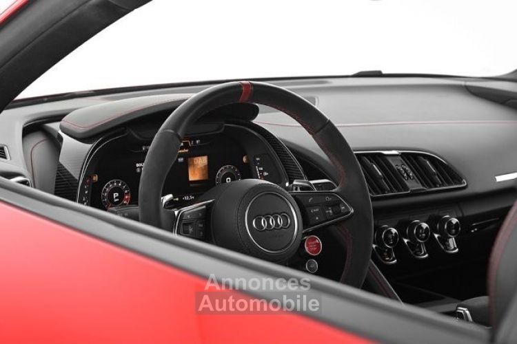 Audi R8 Coupé 5.2 FSI Quattro Performance 620ch Première main Garantie - <small></small> 145.000 € <small></small> - #11