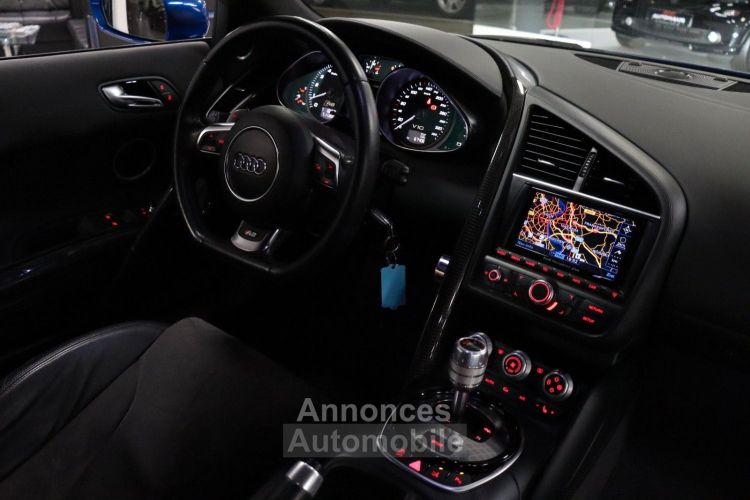 Audi R8 Coupé 5.2 FSI V10 525ch STRONIC FULL CARBONE B&O CAMERA GARANTIE 12 MOIS - <small></small> 86.000 € <small>TTC</small> - #25