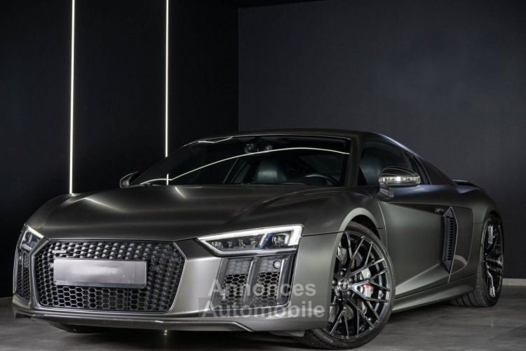 Audi R8 II 5.2 V10 Plus FSI 610 - <small></small> 123.490 € <small>TTC</small> - #1