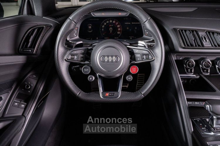 Audi R8 II 5.2 V10 Plus FSI 610 - <small></small> 123.490 € <small>TTC</small> - #12