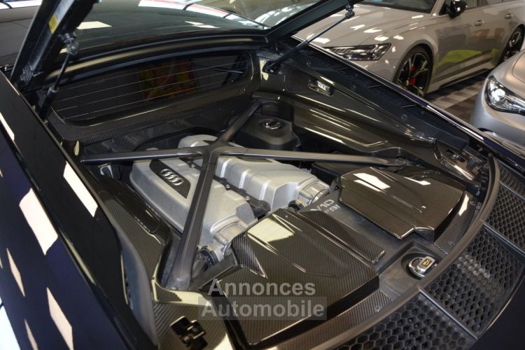 Audi R8 Performance  V10 620 Quattro S Tronic Immat France Full Carbone Ligne titane QuickSilver - <small></small> 159.900 € <small>TTC</small> - #18