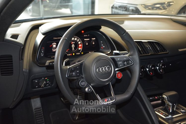 Audi R8 Performance  V10 620 Quattro S Tronic Immat France Full Carbone Ligne titane QuickSilver - <small></small> 159.900 € <small>TTC</small> - #21