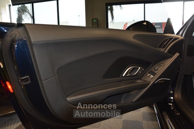 Audi R8 Performance  V10 620 Quattro S Tronic Immat France Full Carbone Ligne titane QuickSilver - <small></small> 159.900 € <small>TTC</small> - #23