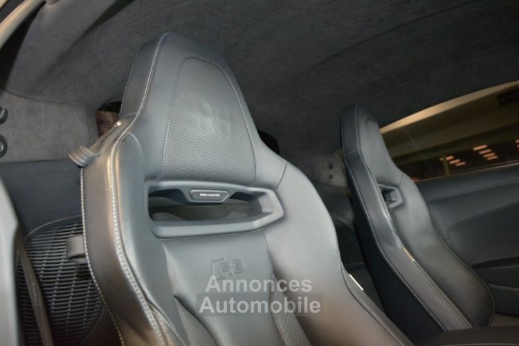 Audi R8 Performance  V10 620 Quattro S Tronic Immat France Full Carbone Ligne titane QuickSilver - <small></small> 159.900 € <small>TTC</small> - #27