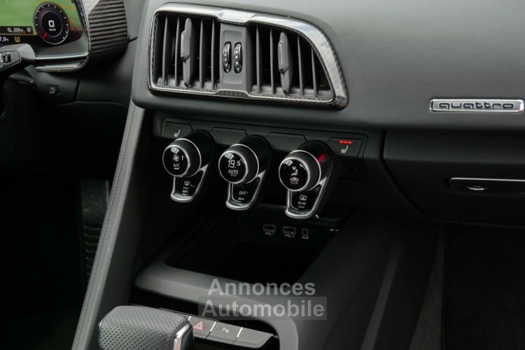 Audi R8 performance 5.2 FSI 620ch quattro Céramique|Magnetic ride|LED|Caméra|Garantie - <small></small> 152.000 € <small>TTC</small> - #6