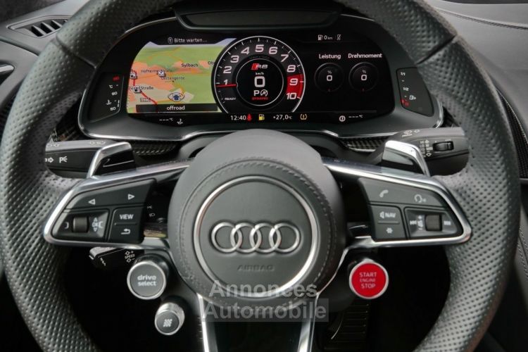 Audi R8 performance 5.2 FSI 620ch quattro Céramique|Magnetic ride|LED|Caméra|Garantie - <small></small> 152.000 € <small>TTC</small> - #9