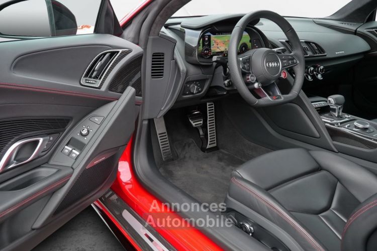 Audi R8 performance 5.2 FSI 620ch quattro Céramique|Magnetic ride|LED|Caméra|Garantie - <small></small> 152.000 € <small>TTC</small> - #10