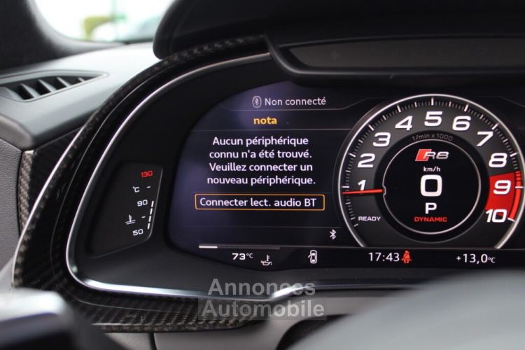 Audi R8 Performance 5.2L V10 620Ch - <small></small> 159.900 € <small>TTC</small> - #38