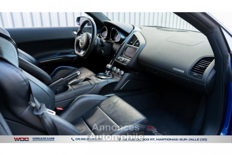 Audi R8 Quattro 5.2 V10 550 Plus FSI S-tronic PHASE 2 - <small></small> 84.990 € <small>TTC</small> - #10